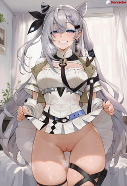 Duxvector vestia zeta (Hololive) (BBC) Ai gen [AI Generated] 作品封面