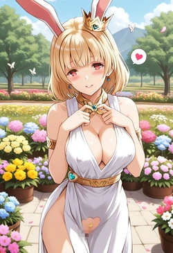 [AI Generated] クイーン・ウサギQueen_Usagi 作品封面