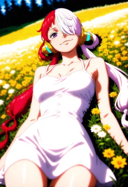 [AiWaifuDxD]《ONE PIECE FILM RED》乌塔Uta[AI Generated] 作品封面