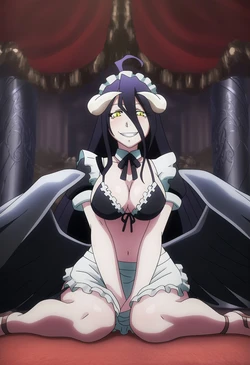 [Sticky] overlord x girls [220+] [AI Generated] 作品封面