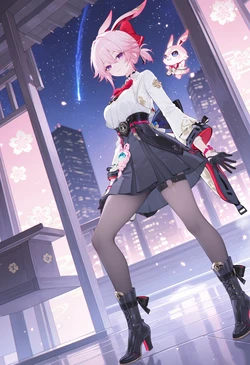 [Sinosaa] Evanescia 緋英 [AI Generated] 作品封面