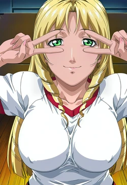 [Vanitas AI] Shiraki Rika 5 [AI Generated] 作品封面