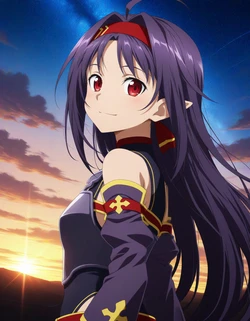 [azusa PATREON] Sword Art Online – Yuuki 220P [AI Generated] 作品封面