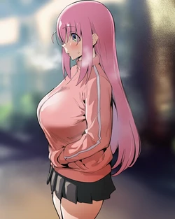 [HaremGoblin] Bocchi the Rock [AI Generated] 作品封面