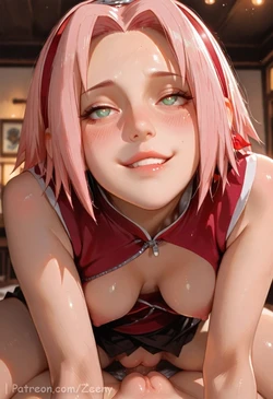 [Zeeny] sakura haruno (Naruto) Exclusive set (ai generated) 作品封面