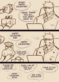 [Kaviaar] The Ghost and Nolan Opossum (Ongoing) 作品封面