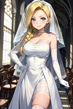 [ero24365] Bianca Wedding 02 [AI Generated]