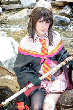 Labinnak Mangoloo - Wizard Schoolgirl Megumin 作品封面