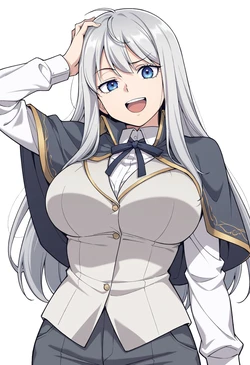 Sabertooth webtoon 라니아 반 트리아스 | 용사 파티 때려치웁니다 Rania Van Trias | I Quit the Hero's Party Full set [AI Generated] 作品封面