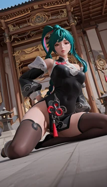 【可以色色18+】王者荣耀 小双 操孕 [AI Generated] 作品封面