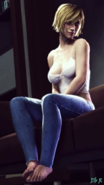 [Deadbolt Returns] Heather Mason Summer Home Photoshoot (Silent Hill 3) 作品封面