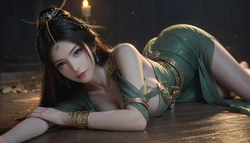 墨迹 凡人修仙传-柳玉 256p [AI Generated] 作品封面