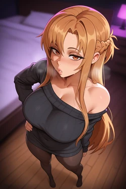 [WaifuInvoker] [AI GENERATED] Asuna Yuuki 作品封面