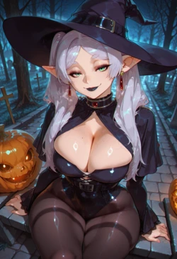 [waifuart] Frieren [AI Generated] 作品封面