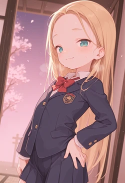 [Satyr_]Sasha-chan[AI Generated] 作品封面
