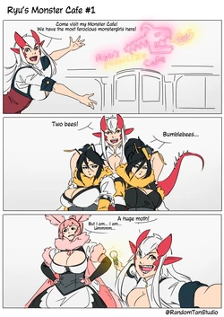 [Random-tan Studio] Ryu's NonMonster Cafe