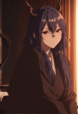 【AiWaifuDXD】（Arknights）陈Ch'en[AI Generated] 作品封面