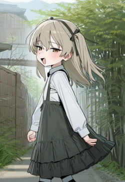 [Nuri] Shimada Arisu [AI Generated] 作品封面