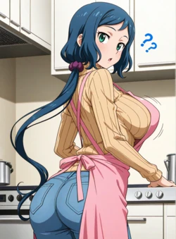 [Pixiv] nyanyatto (18142704) - Rinko vs. The Insemination Hypnosis Guy [AI Generated] 作品封面