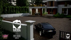 Love thy neighbor 作品封面