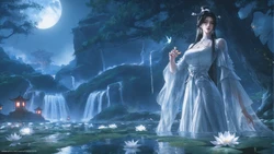陆雪琪 Lu Xueqi [AI Generated] 作品封面