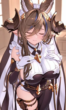 [║] 54 #おっぱい 祝福 - 雅さん(EW版)的插畫 – pixiv  [AI Generated]
