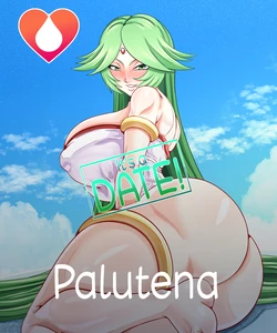 [Karuro-Kun] Hot Date With PALUTENA (Kid Icarus) 作品封面