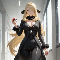 [Martinez] Fan request:Cynthia (pixiv version) [AI Generated]