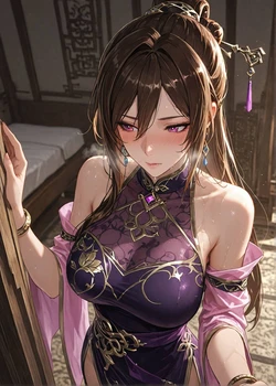 [KALA AI NSFW (VAMA)] - Diao Chan 505 (Patreon) [AI Generated] 作品封面