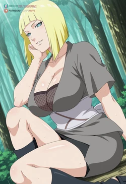 Naruto Shippuden - Samui [Juanpi Amvs] [AI Generated] 作品封面