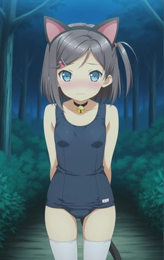 [天奈] Tsutsukakushi Tsukiko 筒隐月子 [AI Generated] 作品封面