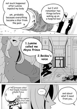 [nwoidn] What the Traveler is After (Genshin Impact) 作品封面