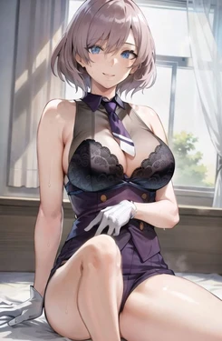 Yukimachi - ムジナ [AI Generated] 作品封面