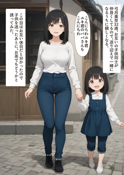 [AI Generated] 人妻の風景 美奈さん 作品封面