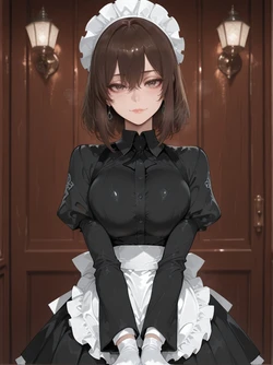 [rinting67] 01｜Maid・メイド｜79pics [AI Generated] 作品封面