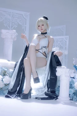 屿鱼 - 碧蓝航线 可畏同人礼服