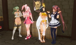[Voldar] Queen’s Blade - Hypnosis (Queen's Blade) 作品封面