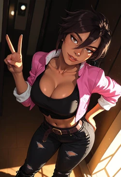Patreon - LumenForge - ✨ Invisigal (Courtney) – Seen in Silence [AI GENERATED]
