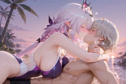 [神奇牛子] 穹&瑕蝶／Caelus&Castorice - 274P [AI Generated]