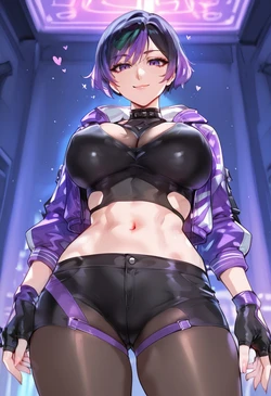 ChocoPizza - Reina Mishima [AI Generated]