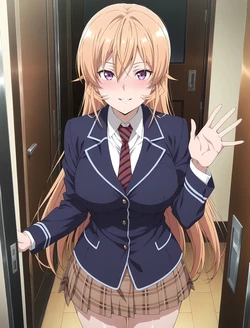 H Jam - 薙切えりな Erina Nakiri 107P (Patreon) [AI Generated] 作品封面