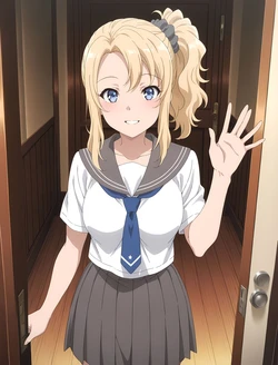 [PafuPafu/H Jam] 豊浜のどか Toyohama Nodoka (Patreon) [AI Generated] 作品封面