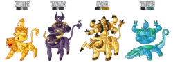 Pokemon oc and fakemon