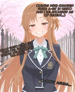 [SnowBunnyWaifus] Asuna has her first Offline meeting with her Bull. (Patreon) [AI Generated] 作品封面