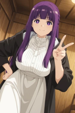 [GoonStudio] Fern (Frieren: Beyond Journey's End) - 212 pics [AI Generated] 作品封面