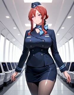 [HONEY935] Monarch [AI Generated] 作品封面