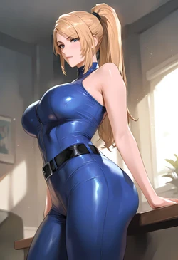 Axiah - Sarah Bryant x BBC (Patreon) (AI Generated) 作品封面
