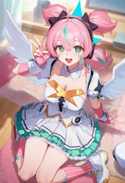 [Rin_String] Aria (fullsets) [AI Generated] 作品封面