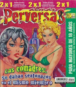 Almas Perversas 711 作品封面