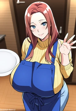 [BenrrAI] MIKU'S NEW EMPLOYEE [AI Generated] 作品封面